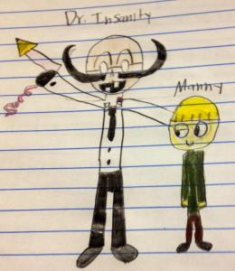 Dr. Insanity & Manny